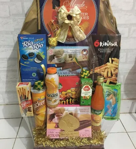 Hampers / Parcel Lebaran Idul Fitri di Jati Kramat